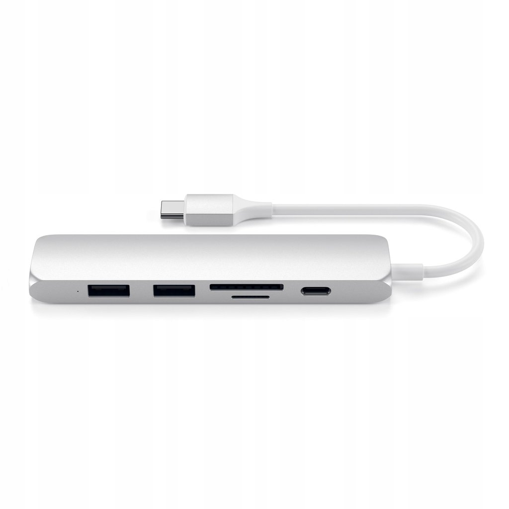 SATECHI Slim Type-C Adapter v2 - USB HDMI USB-C 4k EAN (GTIN) 879961007881