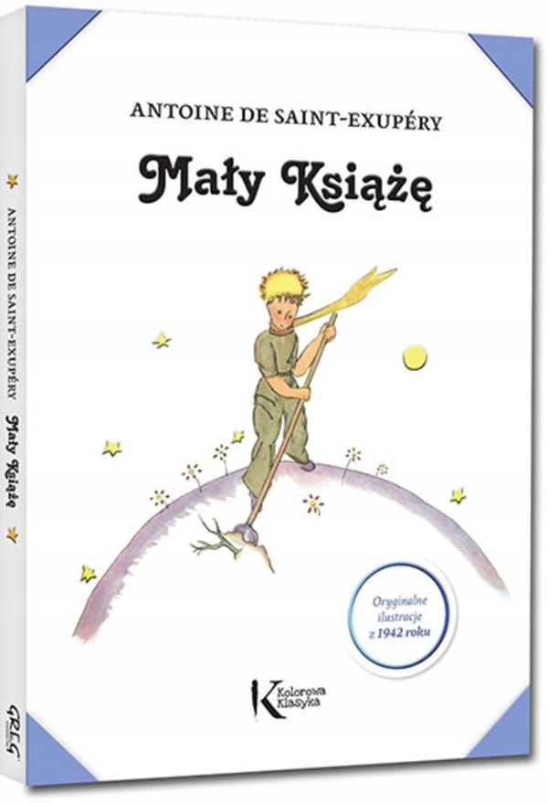 

Mały Książę Antoine De Saint-Exupéry