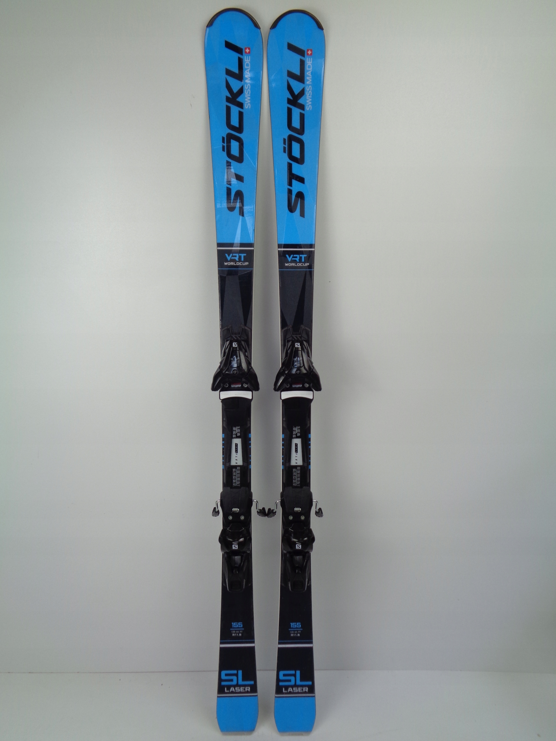 STOCKLI ストックリー LASER SL 155cm 2025 Stockli Laser SL 155cm Skis w Bindings - Powder7