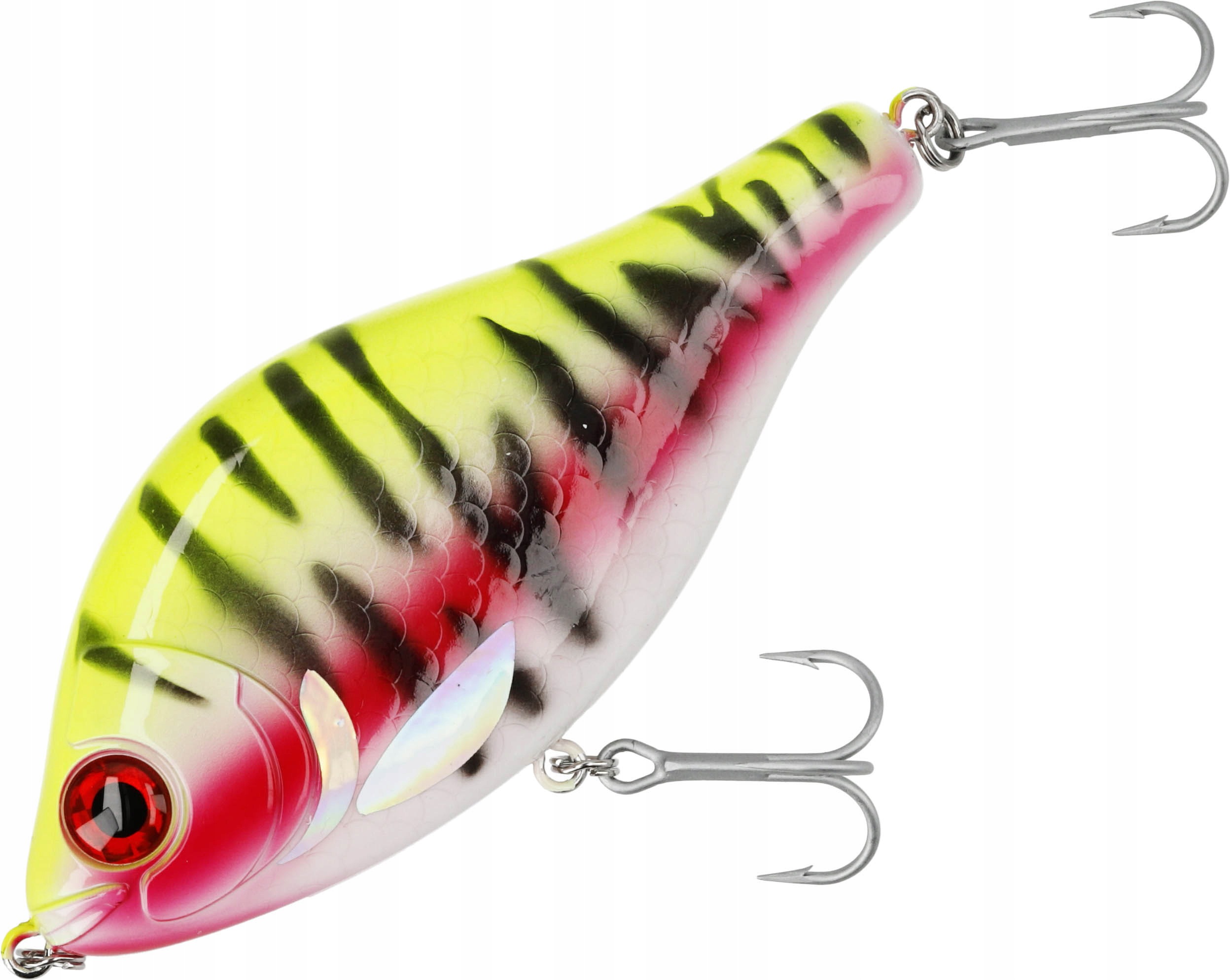 Wobler Mikado Mft Jerk 10cm Lemon Tiger Suspending