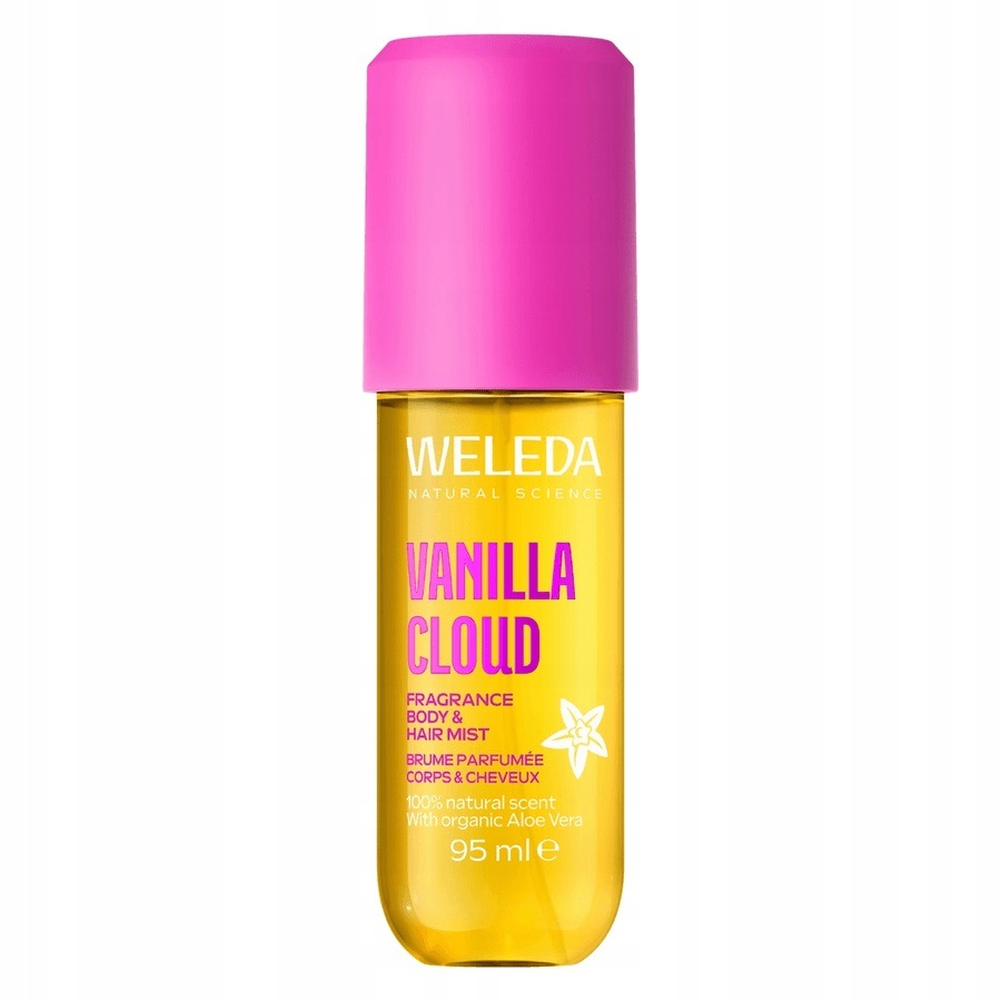 Weleda Vanilla Cloud vonná mlha na tělo a vlasy 95 ml