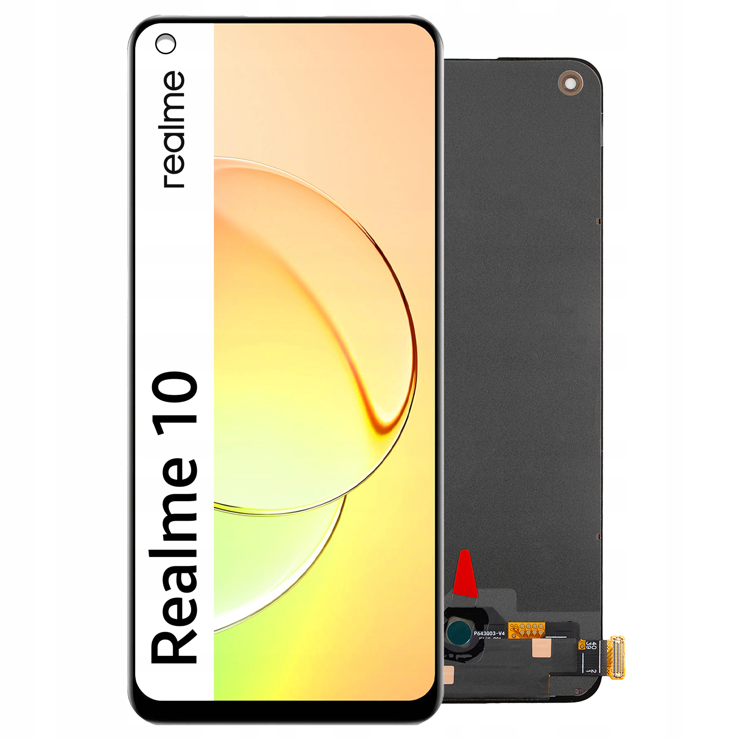 RMX3630 LCD pre Realme 10 Displej Matrica Oled