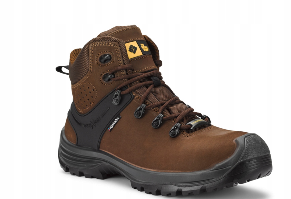 Obuwie Buty Robocze Bhp S3 Wr Hro Src Hiker Brown Fusion Toworkfor r.45