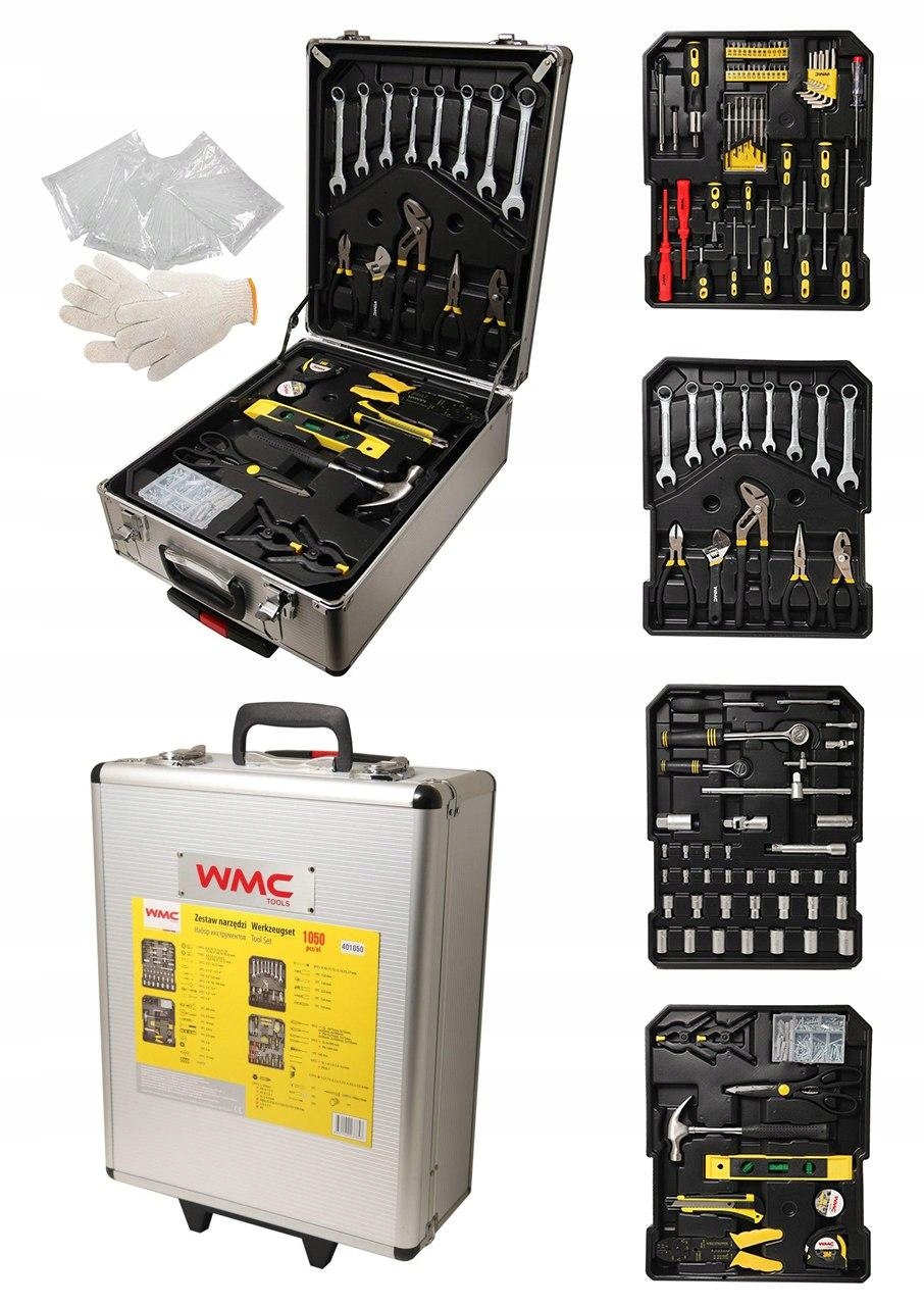 

Wmc Zestaw Narzędzi Kluczy 1050 El Walizka