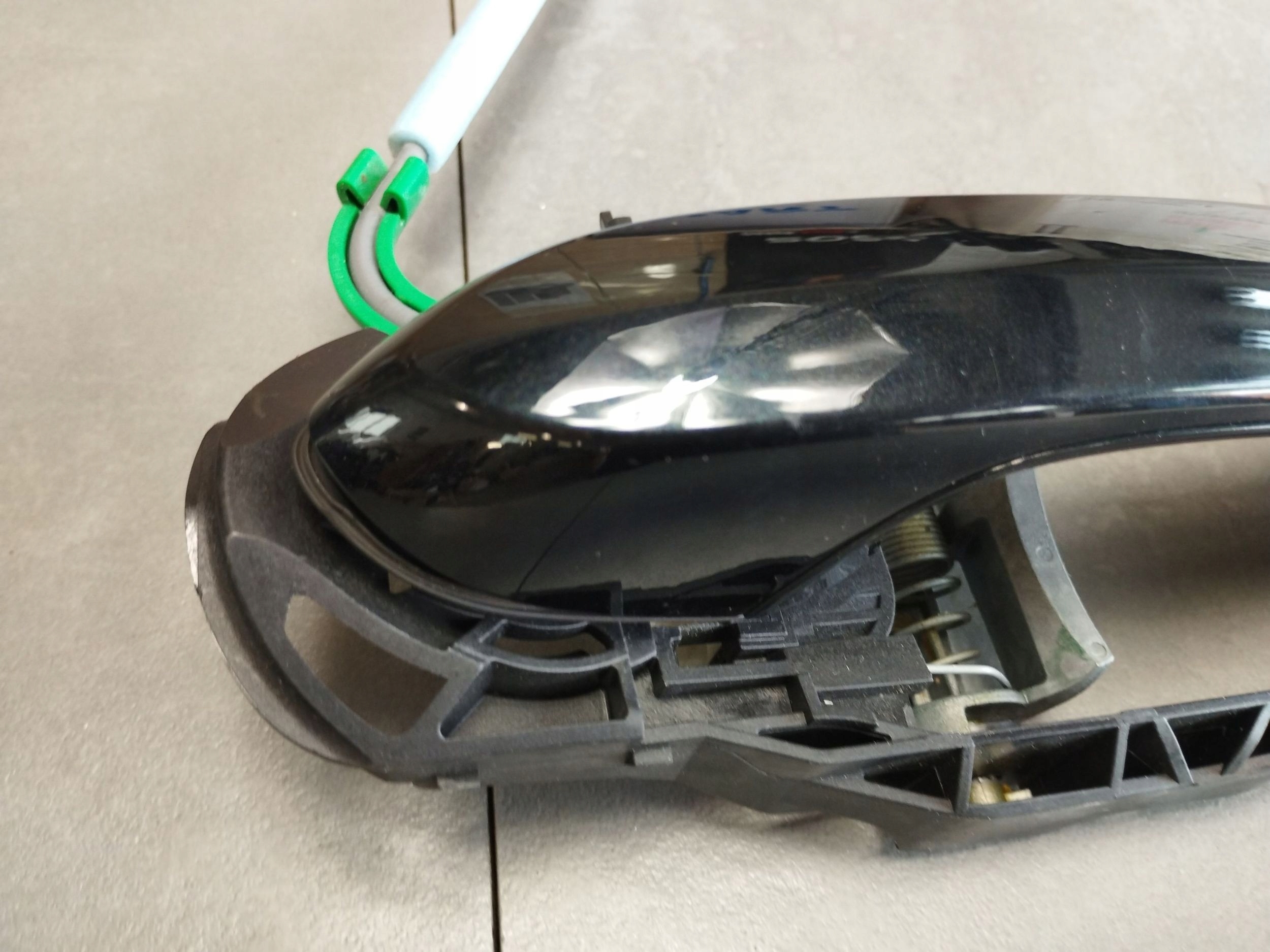 BMW X4M F98 2020 handle left rear part exterior 9881773