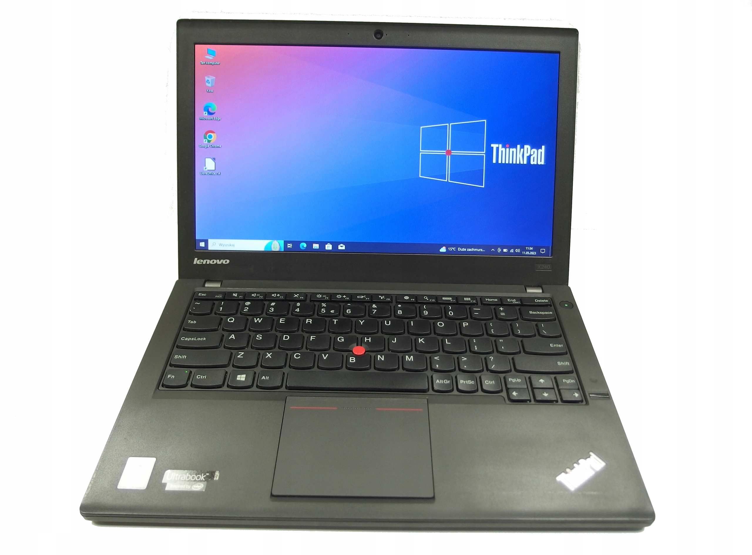 Lenovo ThinkPad X240 i5-4200U 4GB 256G SSD IPS W10