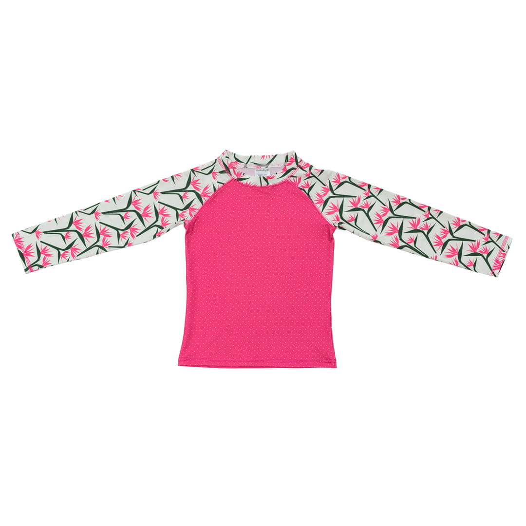 

Koszulka dziewczęca Uv 50+ Ducksday Coco 146-152