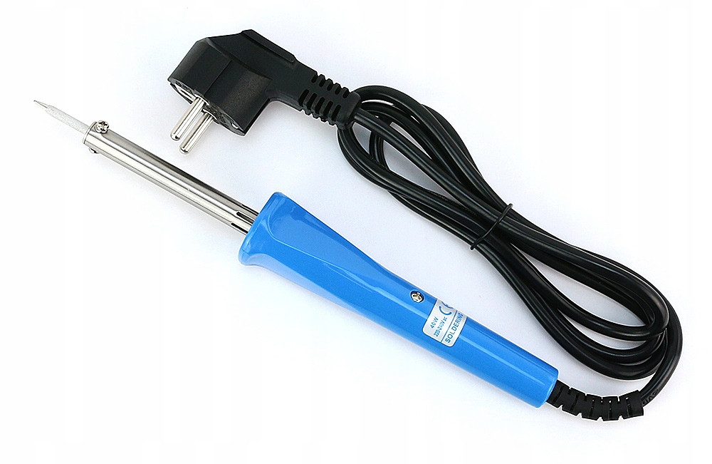 

Lutownica Kolbowa ZD-707BL 40W B1 Oświetlenie Led