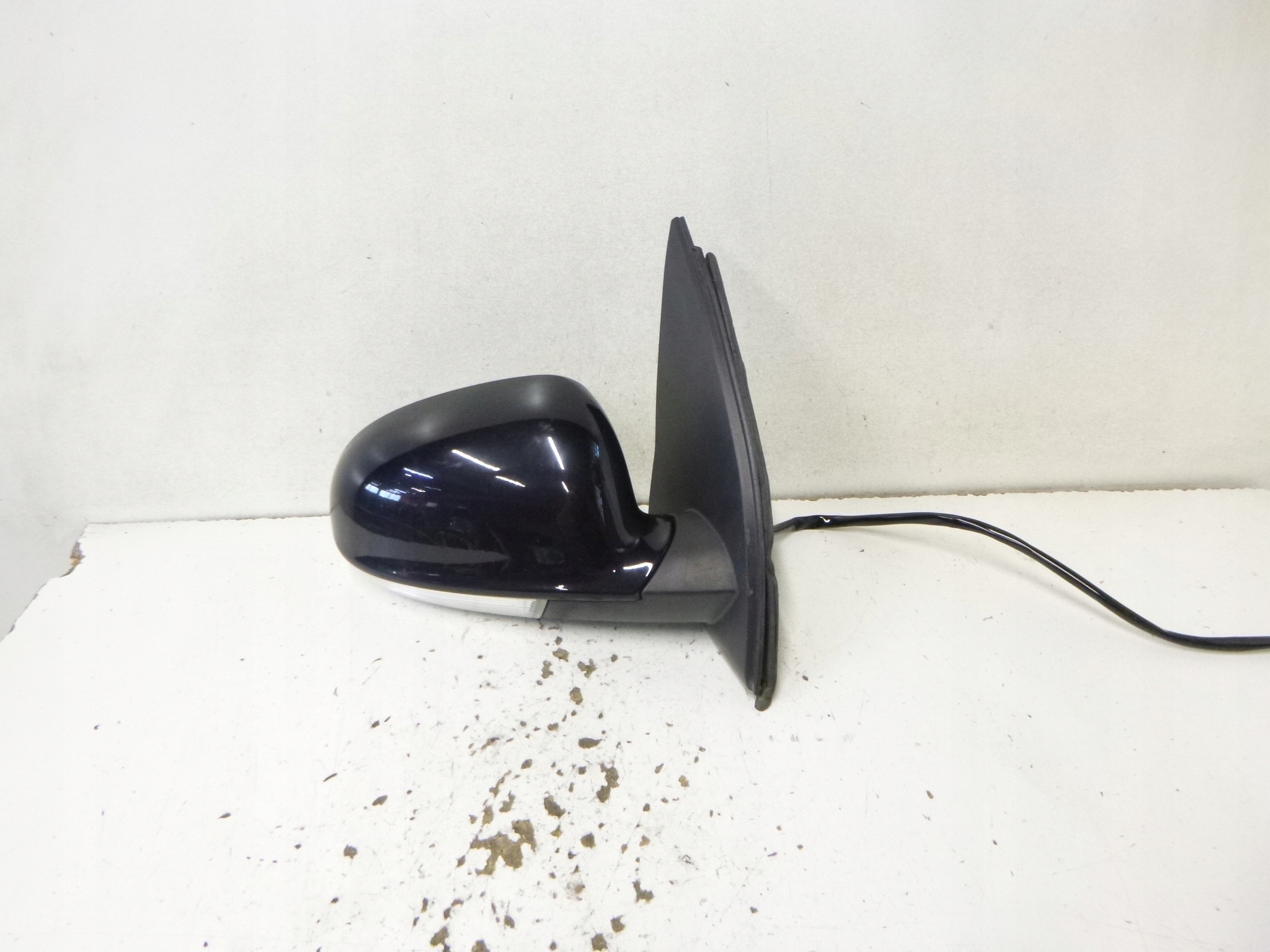 mirror right VW Golf V L041 7 PIN 2005r. 3d