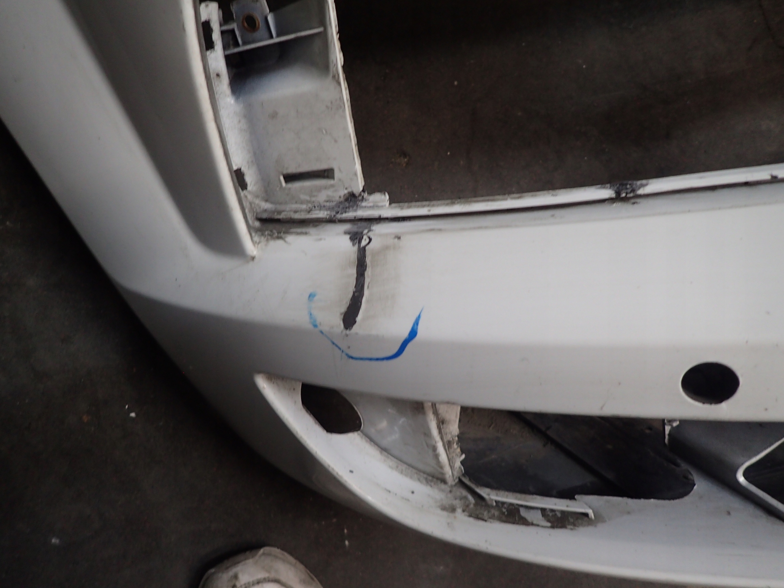 BUMPER FRONT AUDI Q7 LIFT S LINE