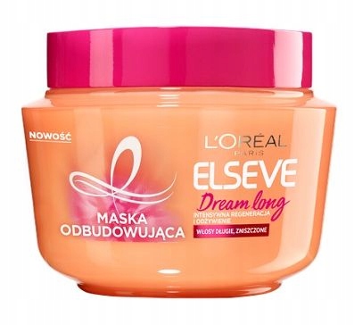 L`OREAL MASKA ODBUDOWUJĄCA DO WŁOSÓW 300ml