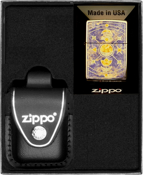 Zestaw ZIPPO Zapalniczka STAR CONSTELLATION prezentowy*nr3