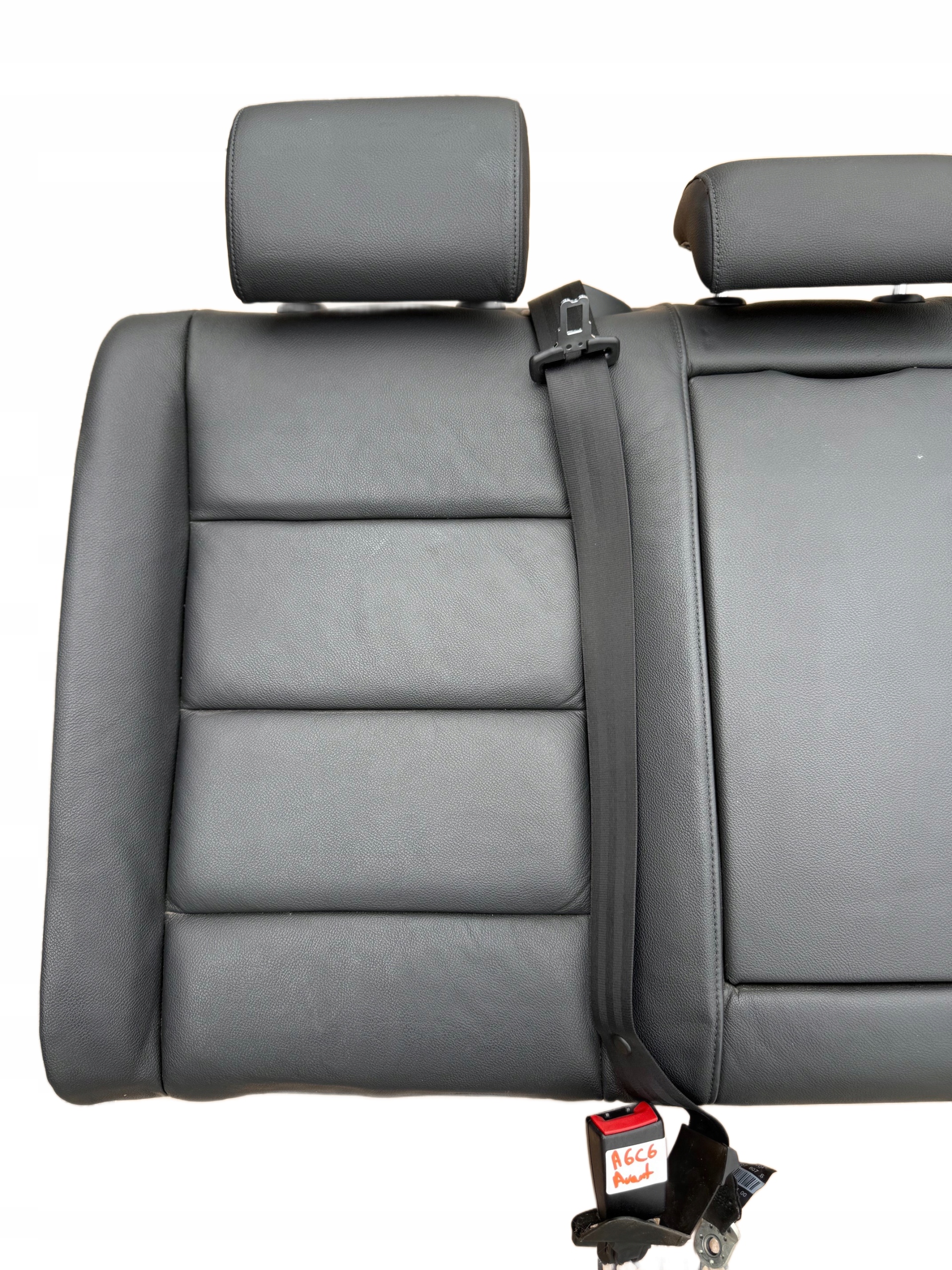 AUDI A6 C6 LIFT AVANT OPARCIE KANAPY heck Leder