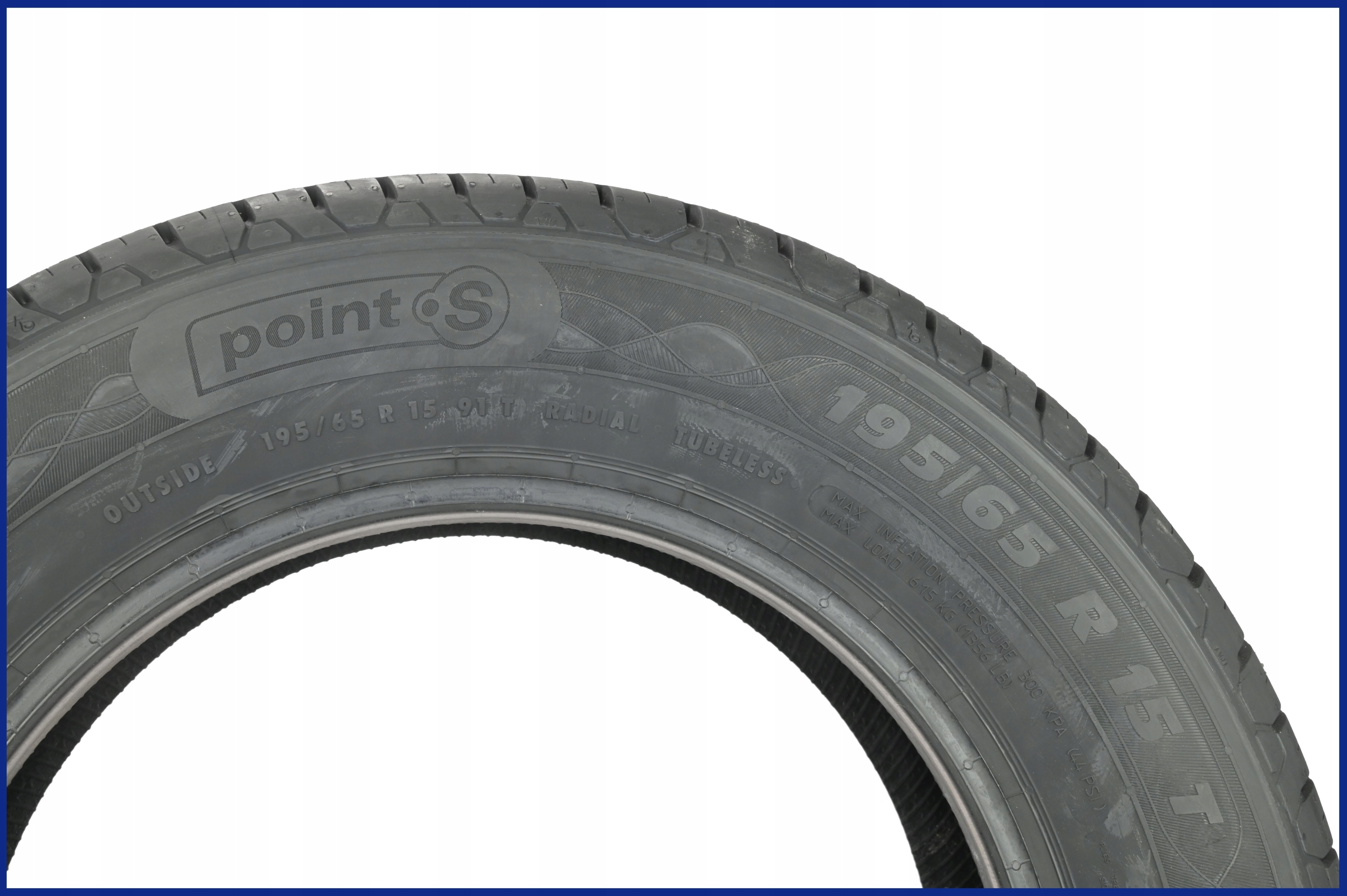 1 x 195/65R15 91T Summer S Point S TYRES LATO Model inny