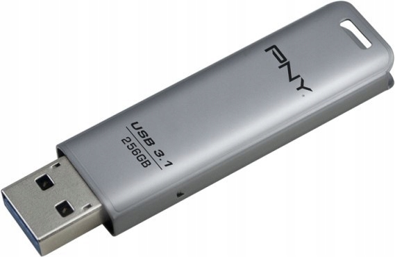Pny Pendrive 256GB USB3.1 Elite Steel FD256ESTEEL31G-EF