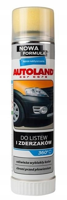 

Autoland Do Listew I Zderzaków 400ML