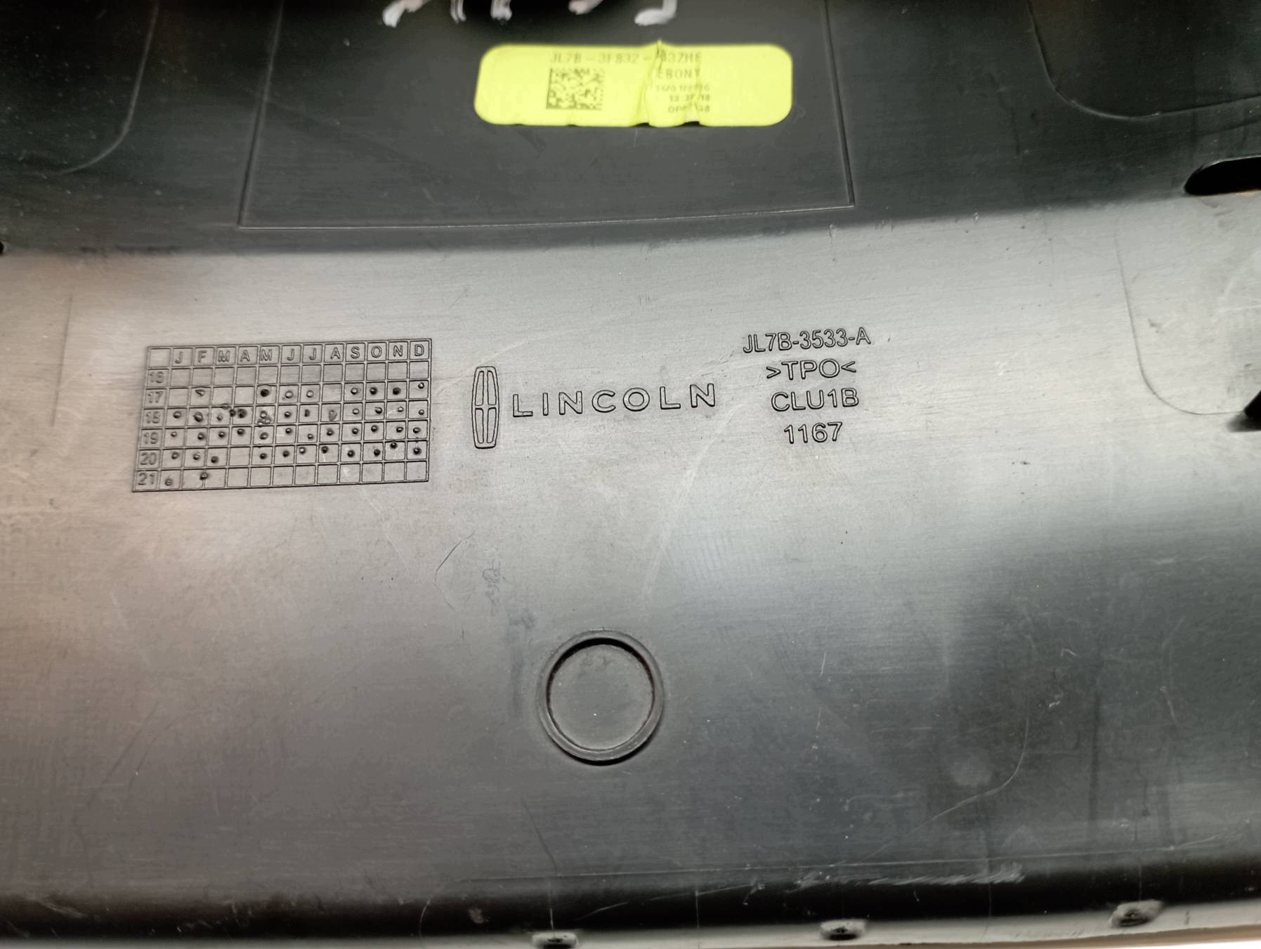 obal volantu JL7B3F832AB Lincoln Navigator IV (2017-2024)