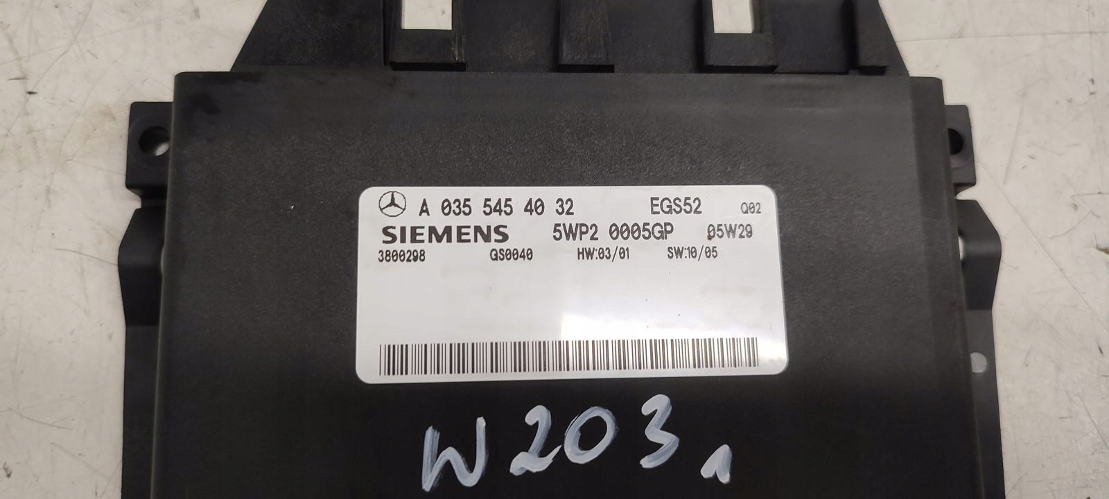 modul Bedienteil Getriebe getriebe Mercedes W203 3,0 V6