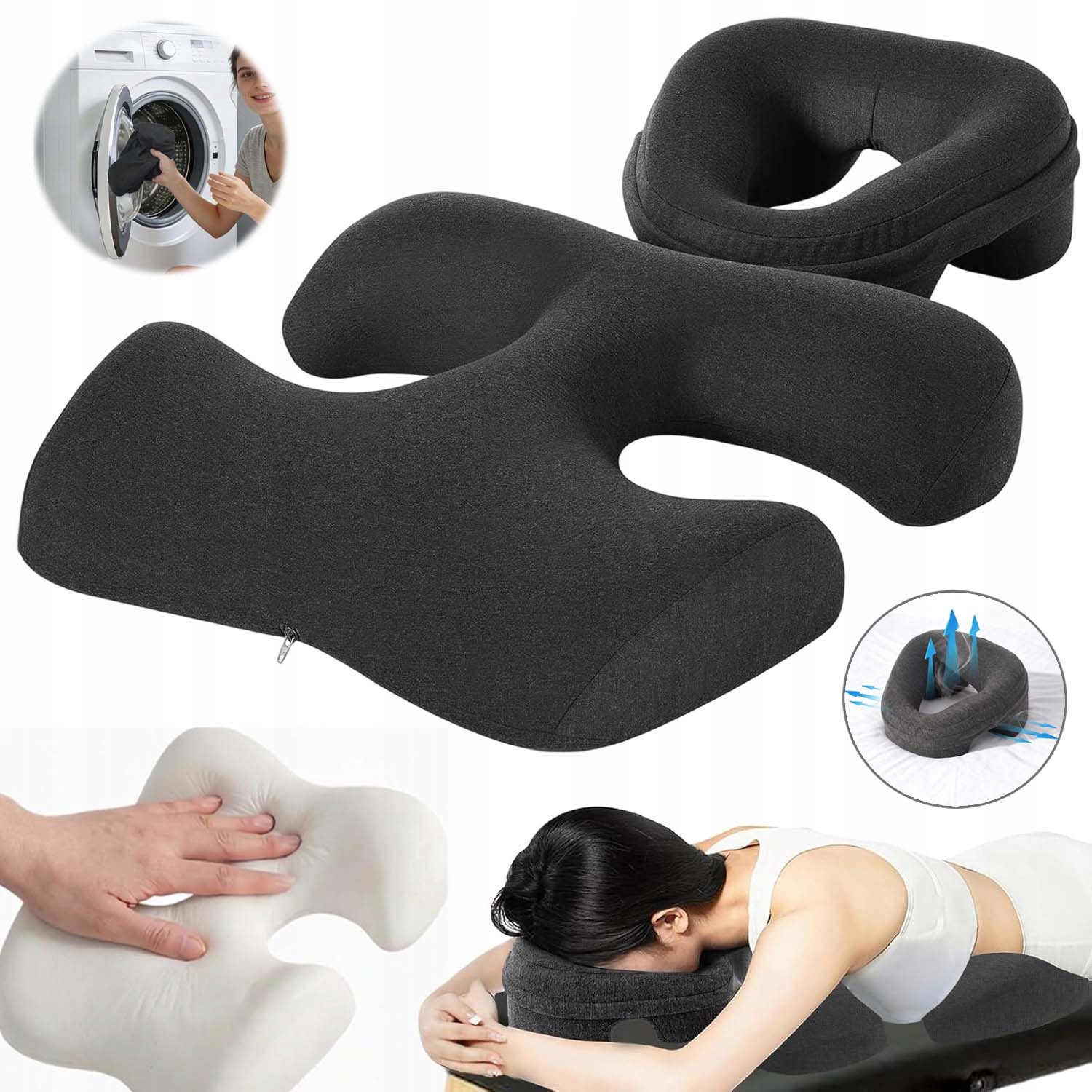 Ergonomická Polštář Pod Obličej Pro Péči O Tělo Polštář