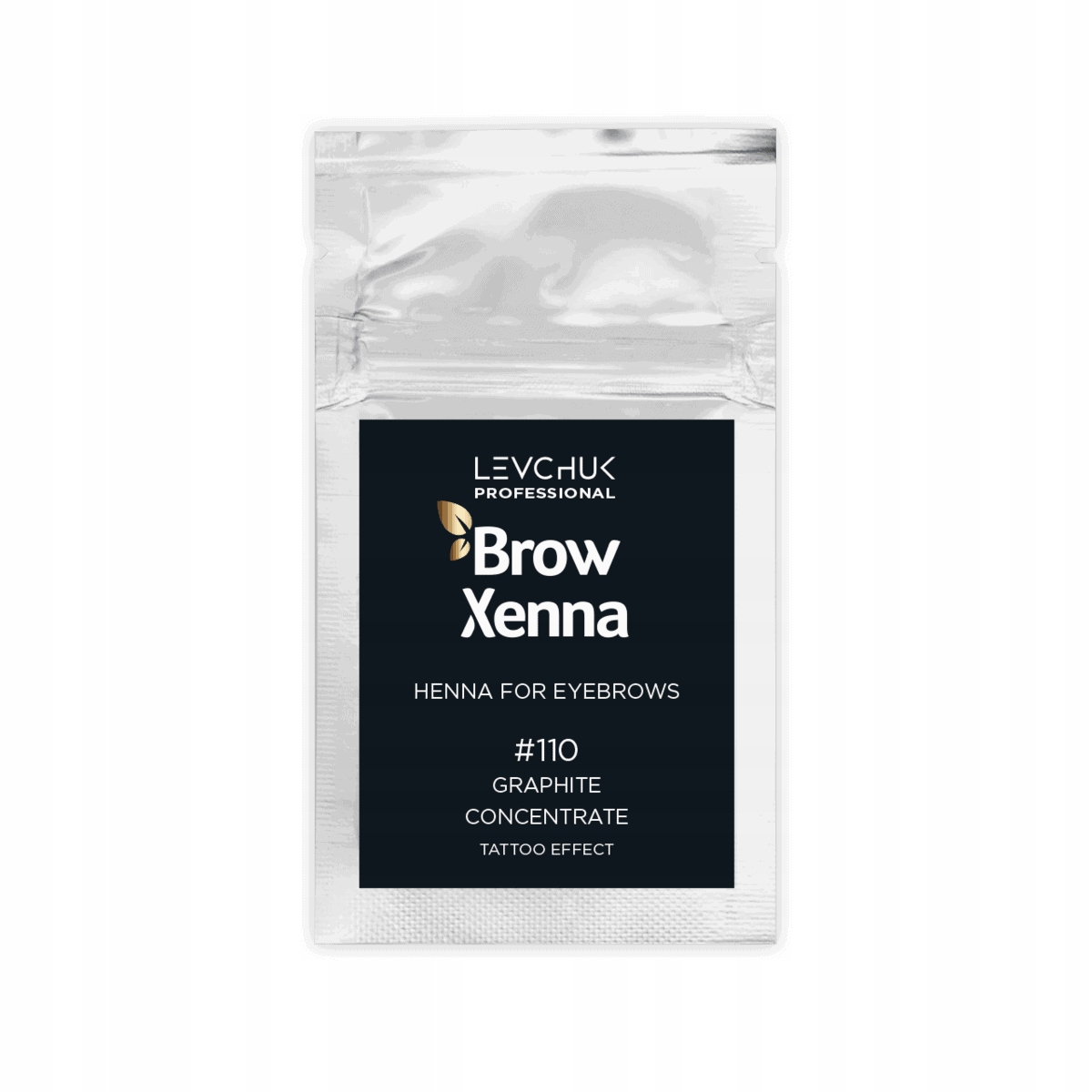 Brow Xenna Henna Levchuk Graphite #110 saszetka