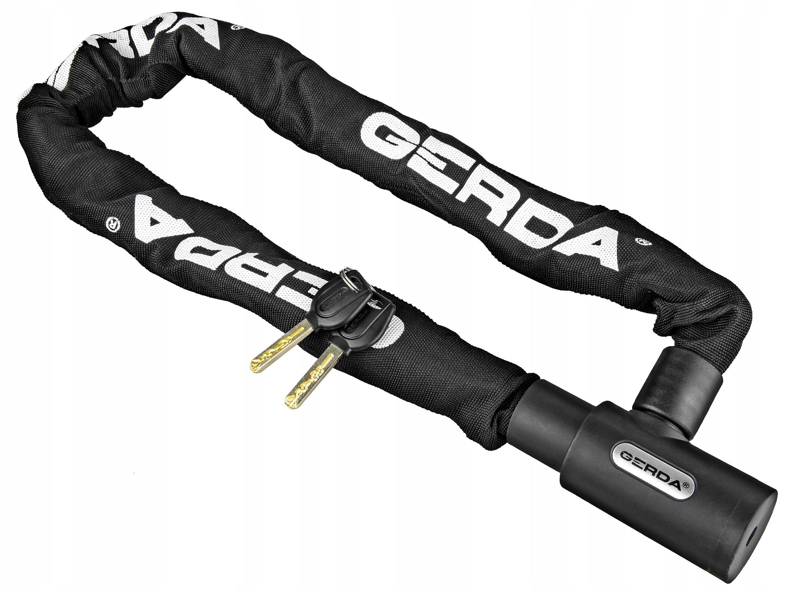 ZAPIĘCIE ROWEROWE ŁAŃCUCH GERDA CONTRA 900/10V 90 cm / 10 mm ZABEZPIECZENIE EAN (GTIN) 5902203333587