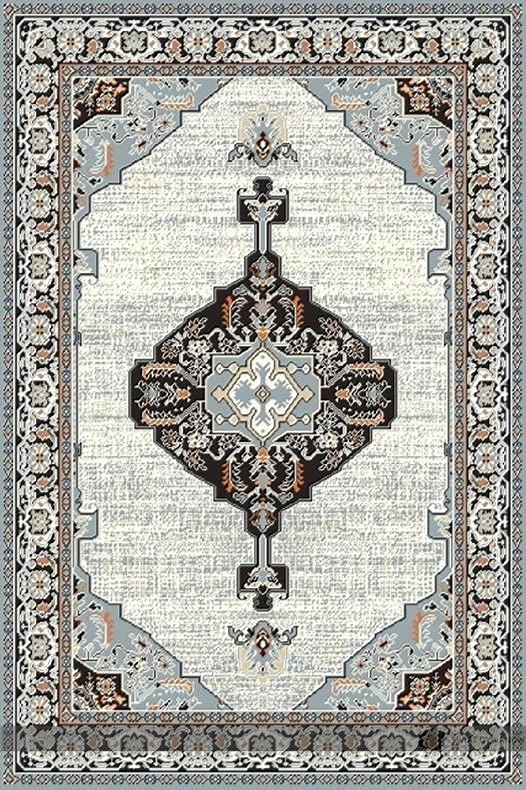 Koberec Fd Agnella Gizel Ufro Šedý 80x150 cm Komfortní