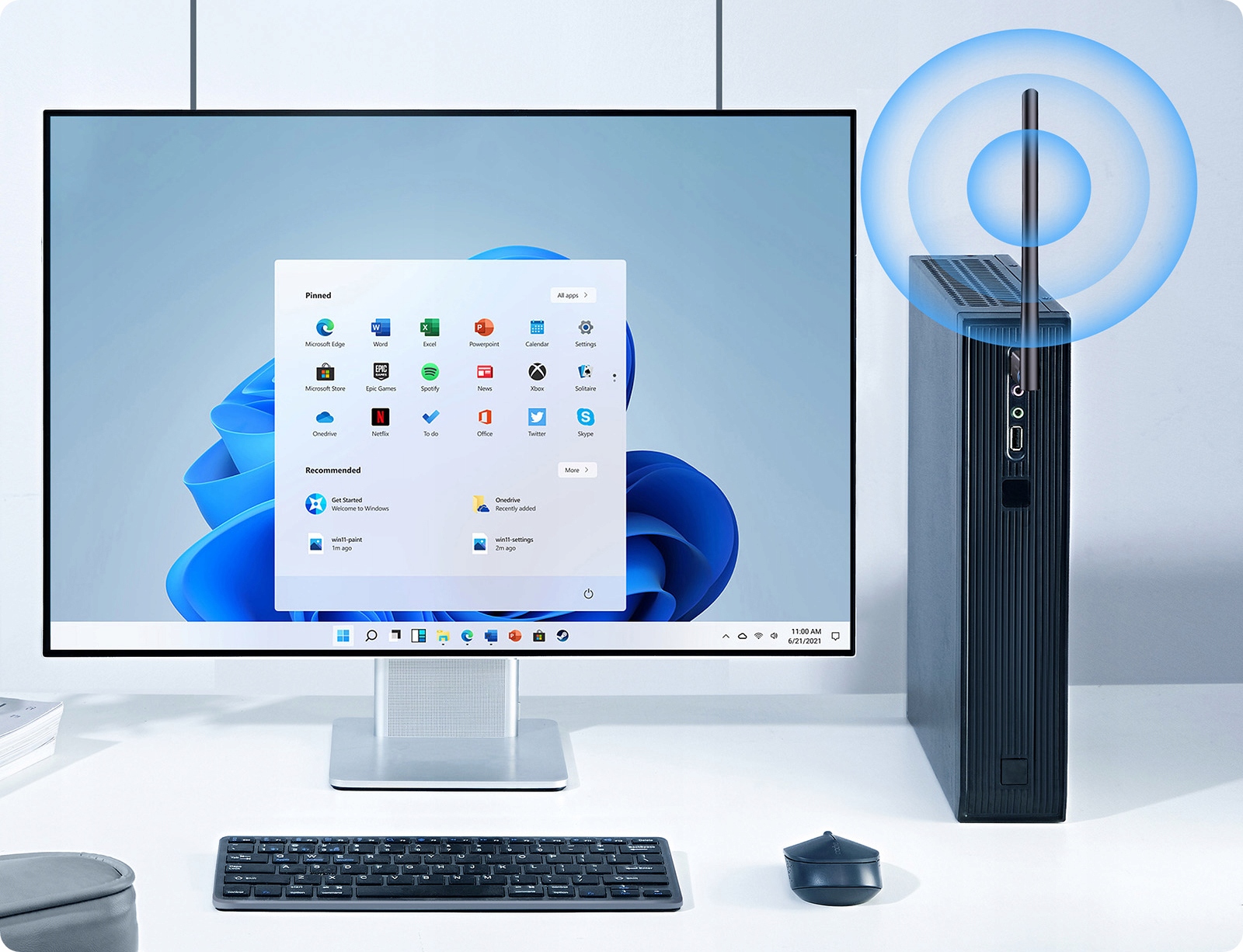 BASEUS ADAPTER KARTA SIECIOWA WIFI USB DO LAPTOPA ZEWNĘTRZNA 2.4GHz 650Mbps Standard pracy bezprzewodowej 802.11ac (Wi-Fi 5) 802.11n (Wi-Fi 4) 802.11g 802.11b 802.11a