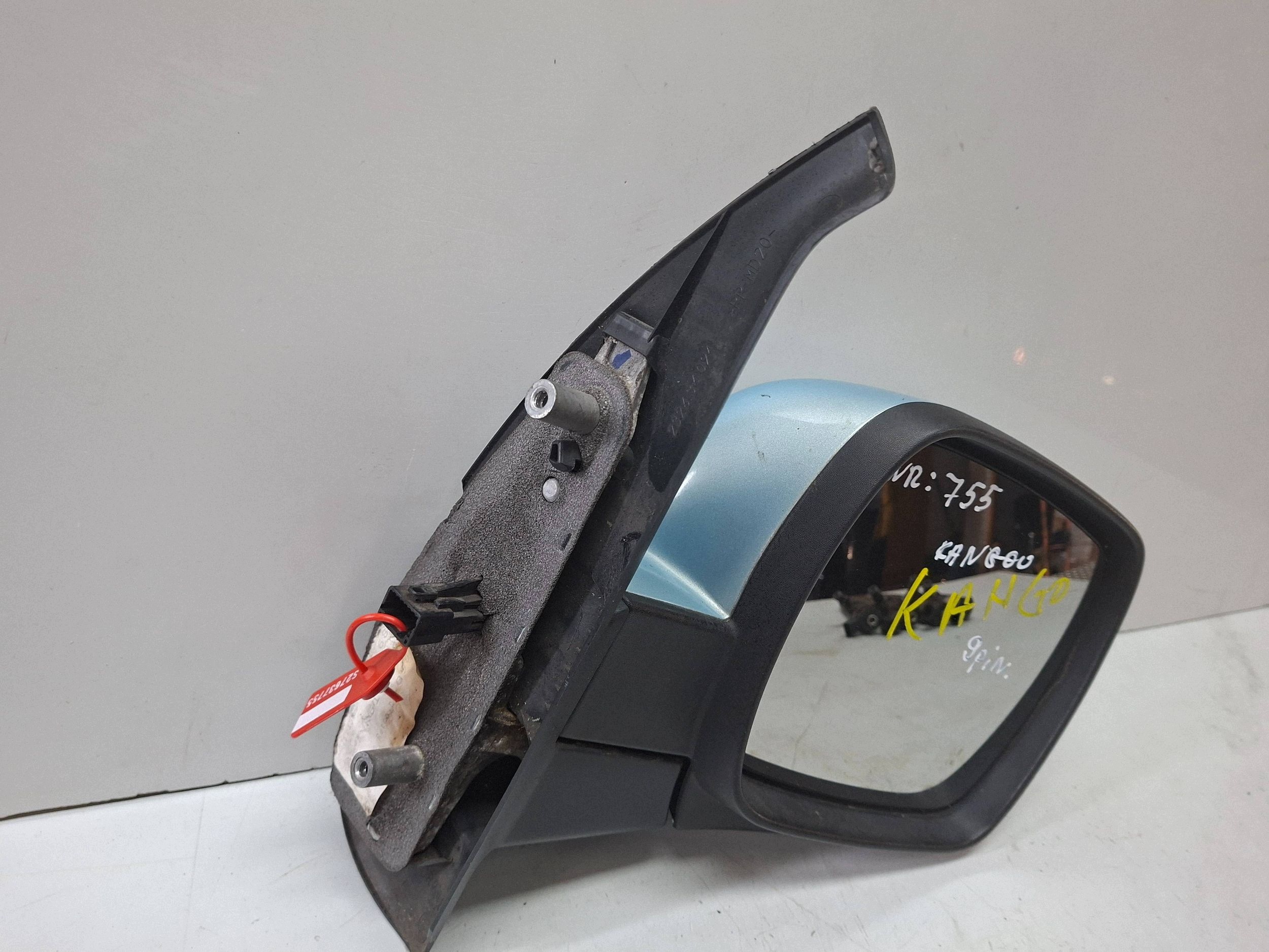tükör jobb 9 PIN RENAULT KANGOO II 2008