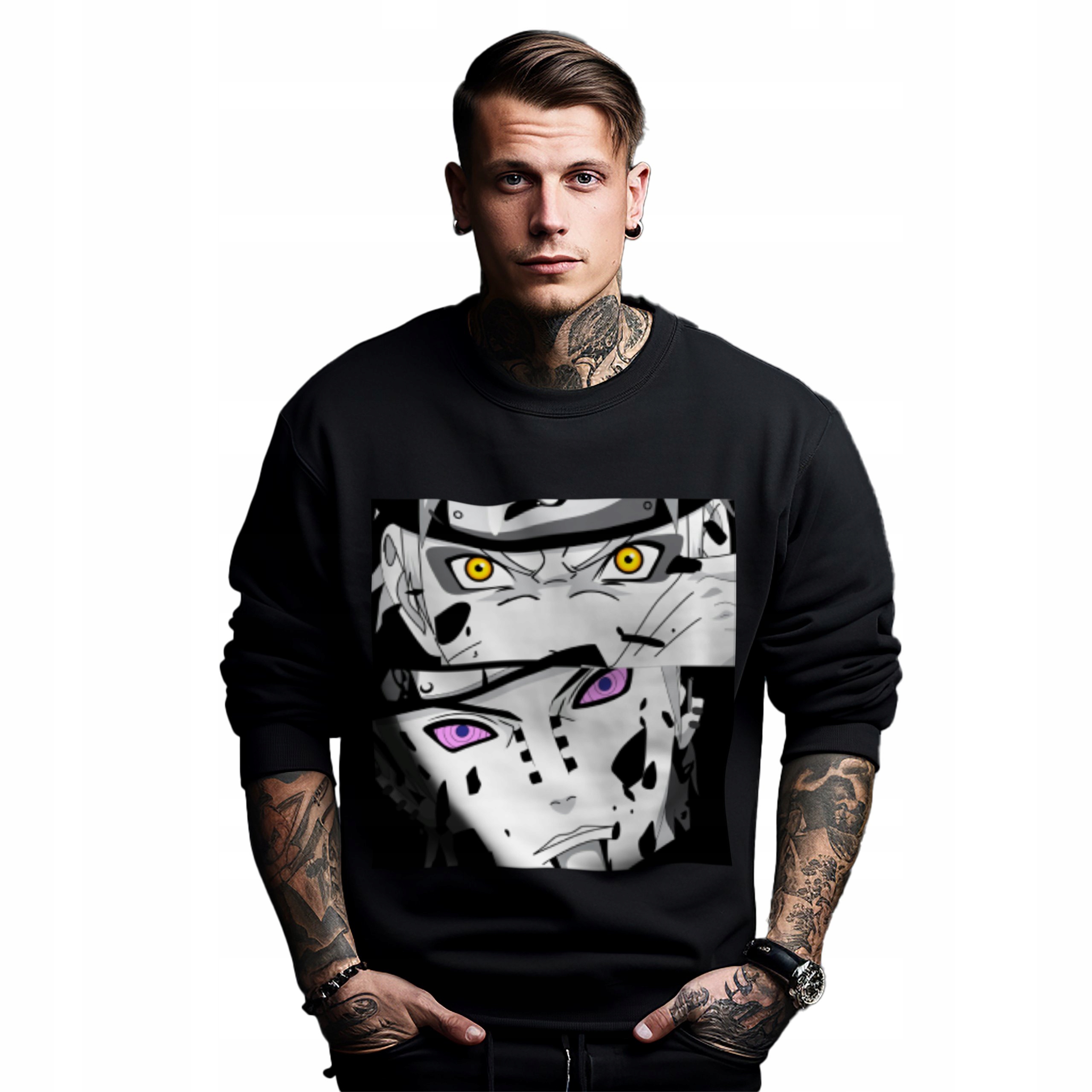 Mikina s potiskem Anime Series Villains