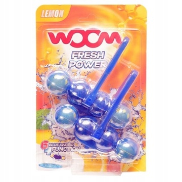 

Woom Zawieszka Do Toalet Barwiąca Blue Lemon A2