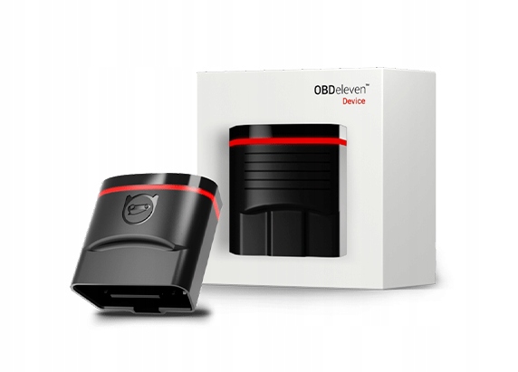 OBD ELEVEN iOS Android SKANER OBD-2 GRUPA VAG BMW