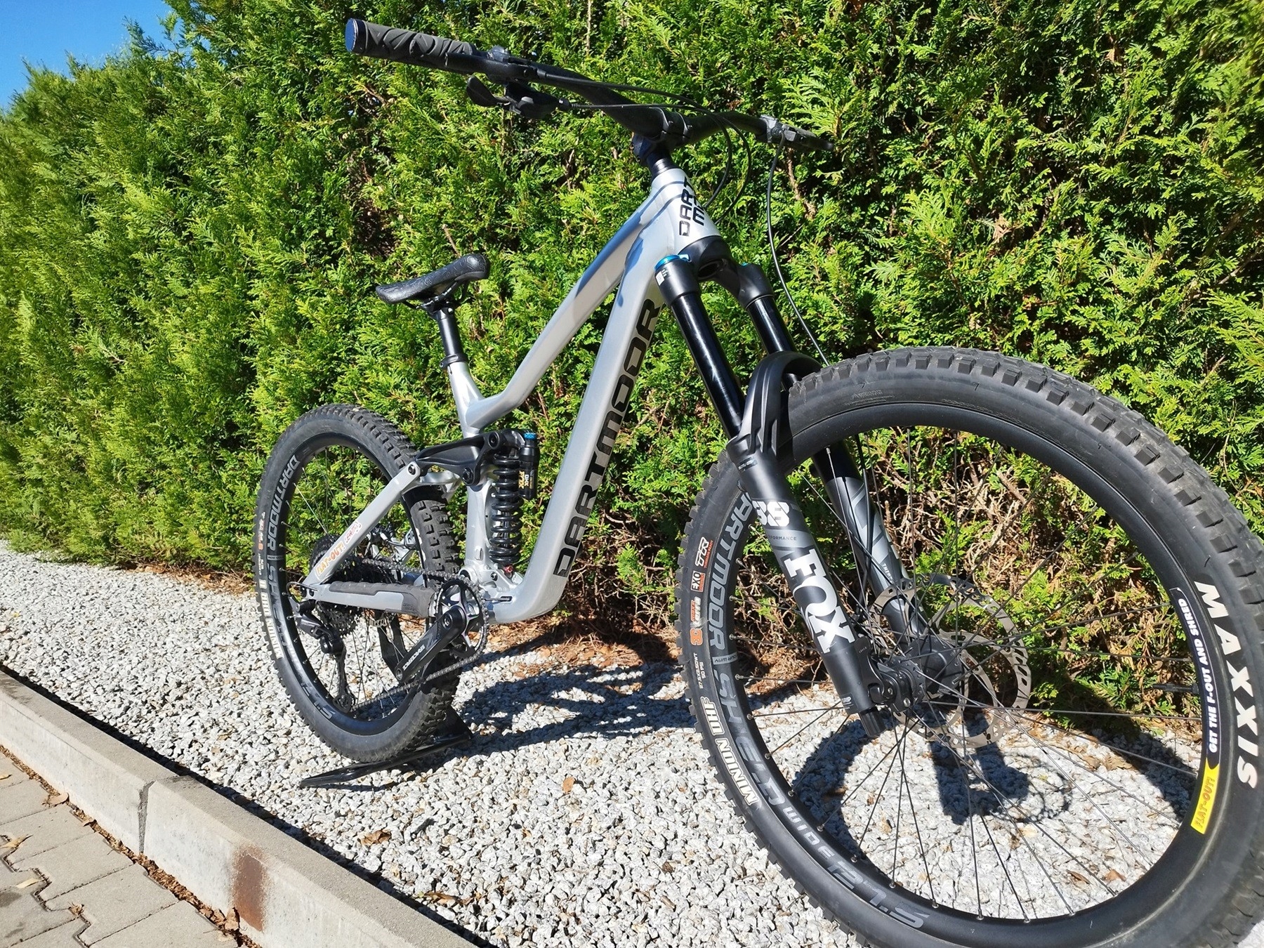 Rower Freeride Dartmoor Thunderbird FR Pro 2024 M z Centrum Testowego EAN (GTIN) 5902891392354