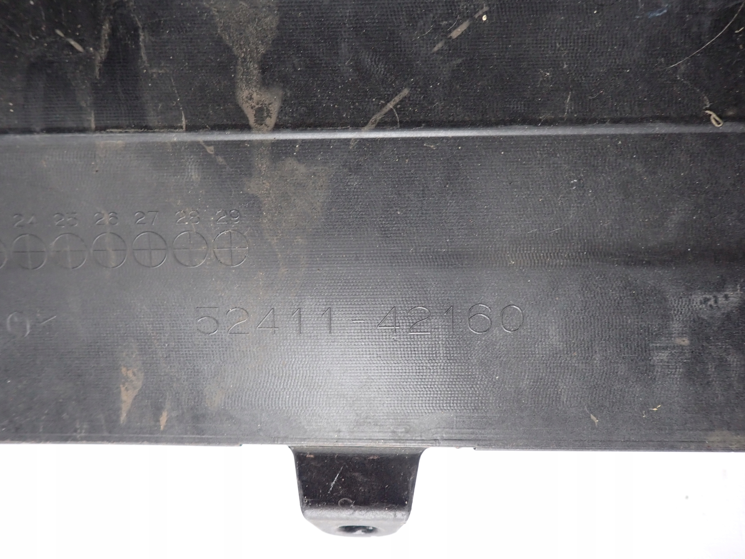 SUZUKI ACROSS 20- SPOILER accessories of a bumper front front 52411-42160