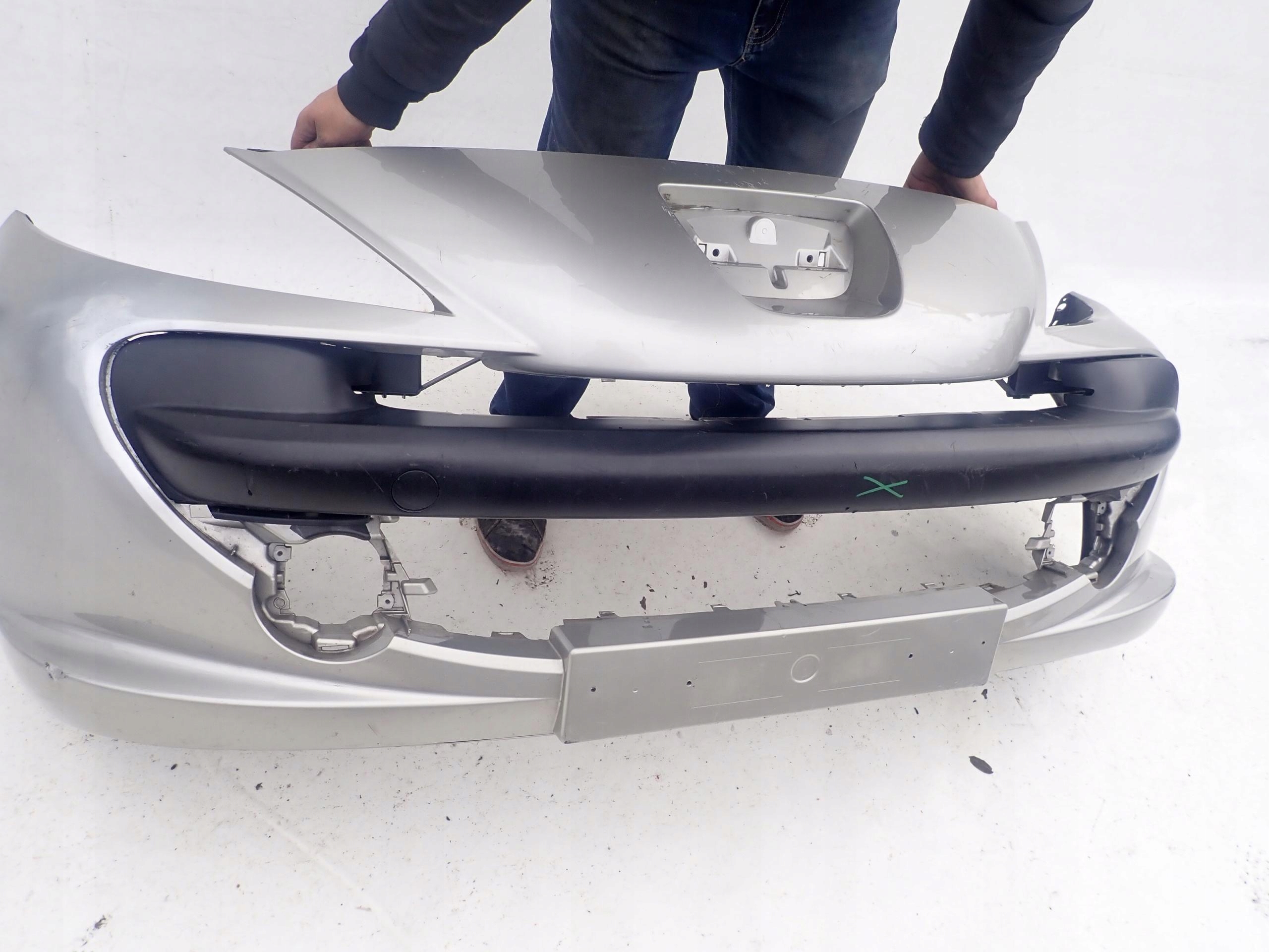PEUGEOT 207 06-09 bumper front front
