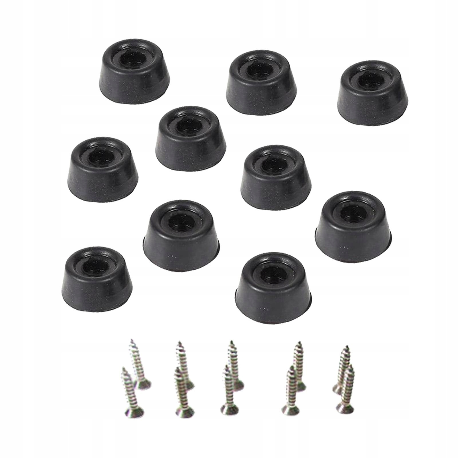 10 Pieces Billiard Cue Bottom Plug Billiard Pool