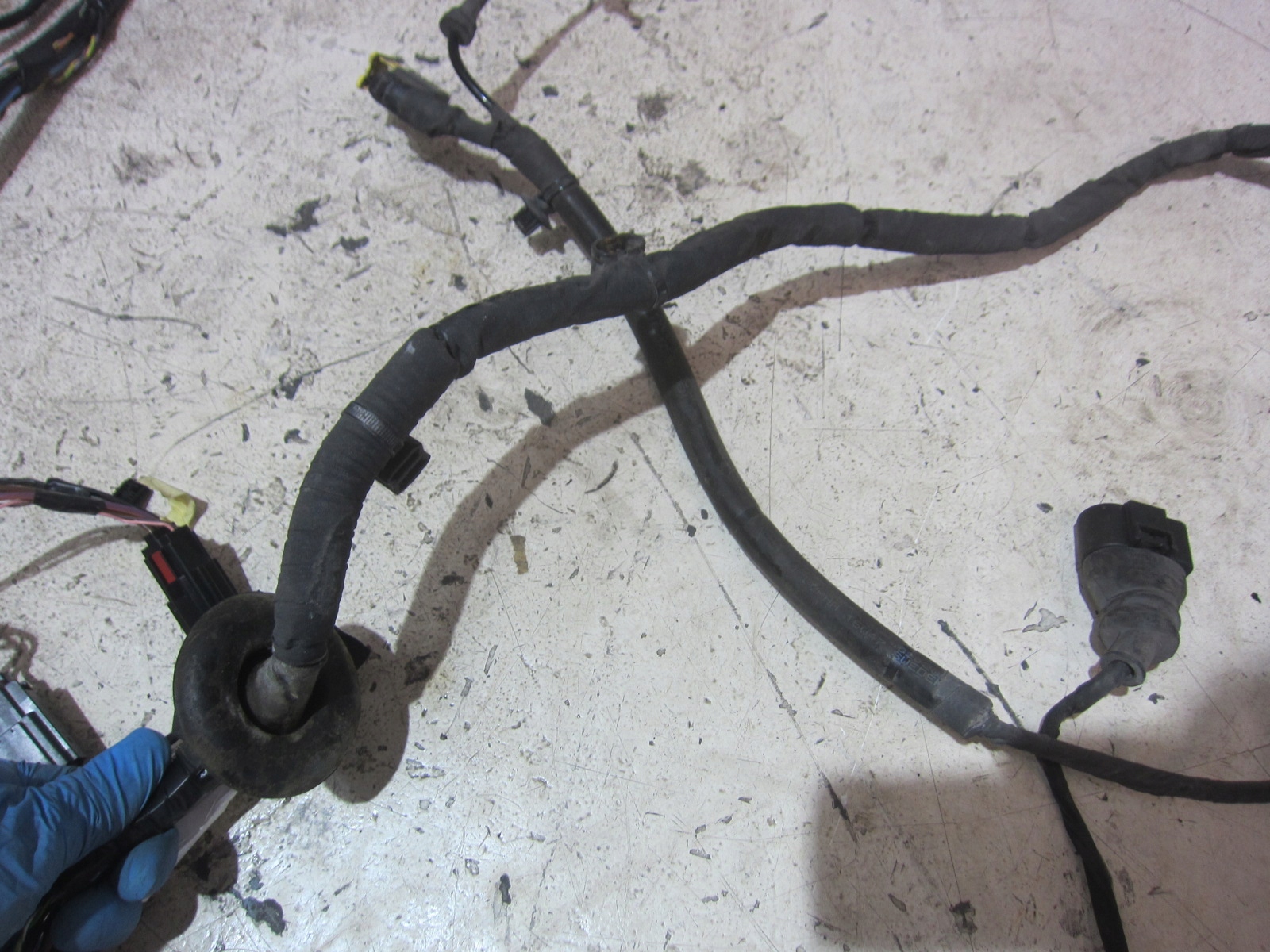 VOLVO XC90 II XC 90 2.0 T6 bundle boot wiring left rear part left rear