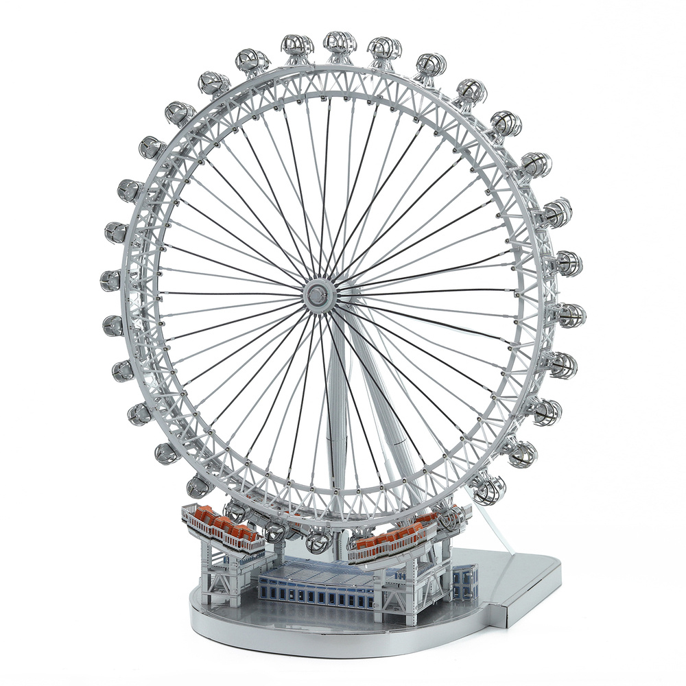 

Piececool Puzzle Metalowe Model 3D Londyńskie Oko