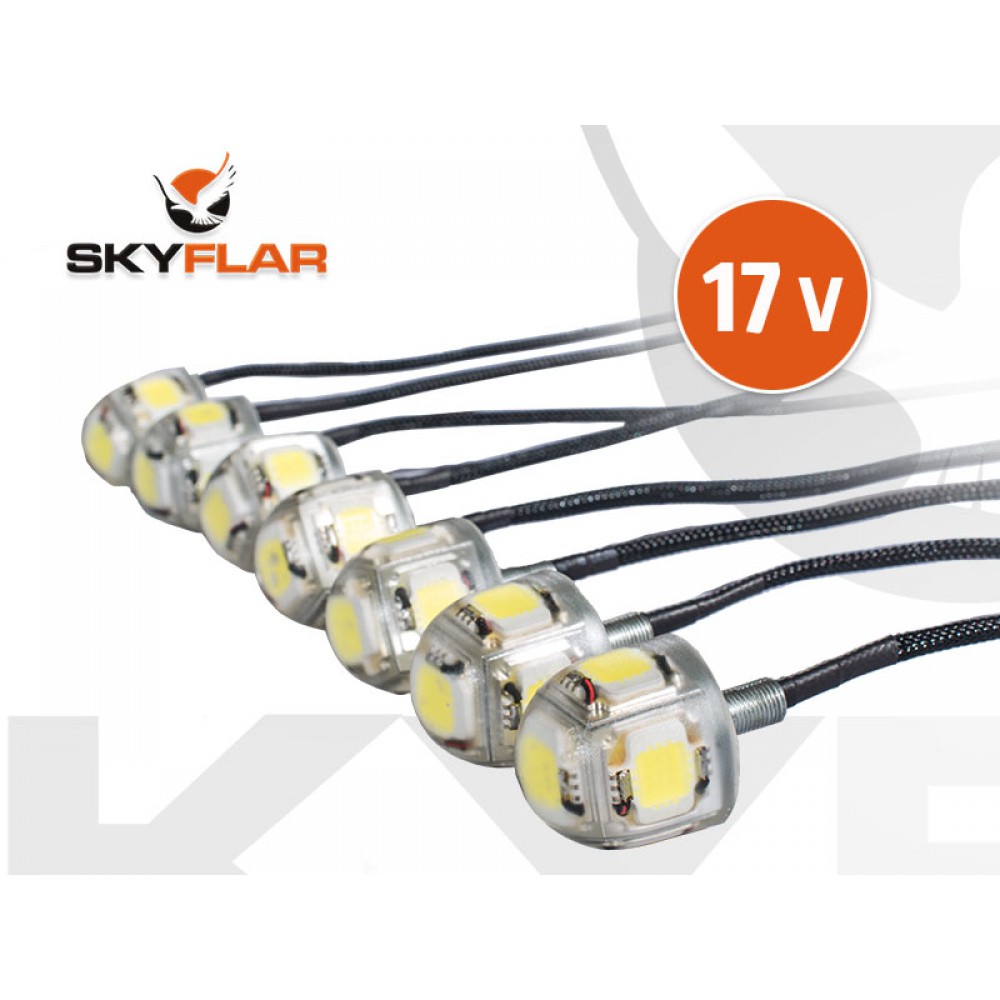 LAMPA BŁYSKOWA LED SKYFLAR ST-102 17V Marka Skyflar