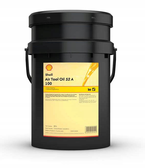 Shell Air Tool S2 A 32 olej na náradie pneuma 20 l