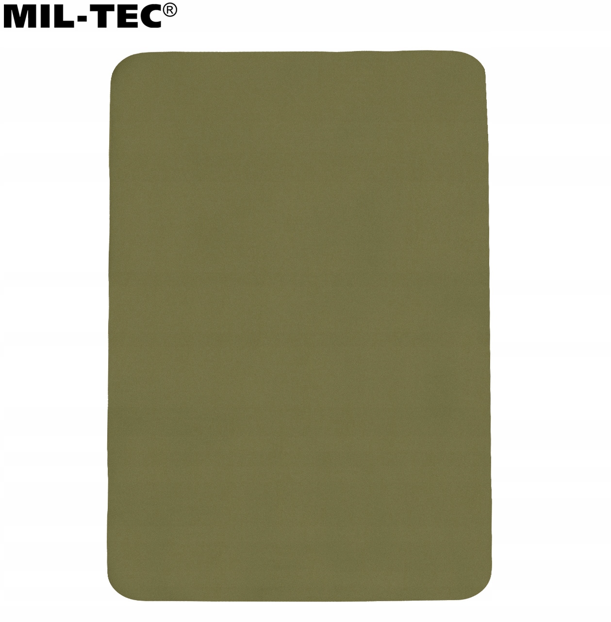 KOC WOJSKOWY POLAR'OWY Z POKROWCEM OLIVE 350g Wzór bez wzoru