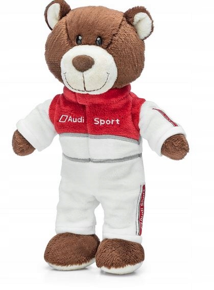 

Oryginalna Maskotka - Miś Audi Motosport 40 CM