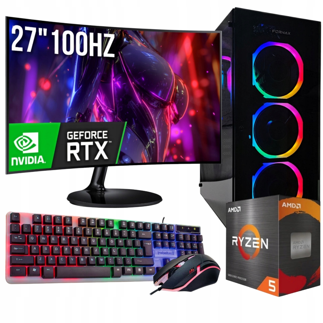 Sada Gamer Master Ryzen 5 32GB Ssd M.2 1TB Rtx 5060 8GB