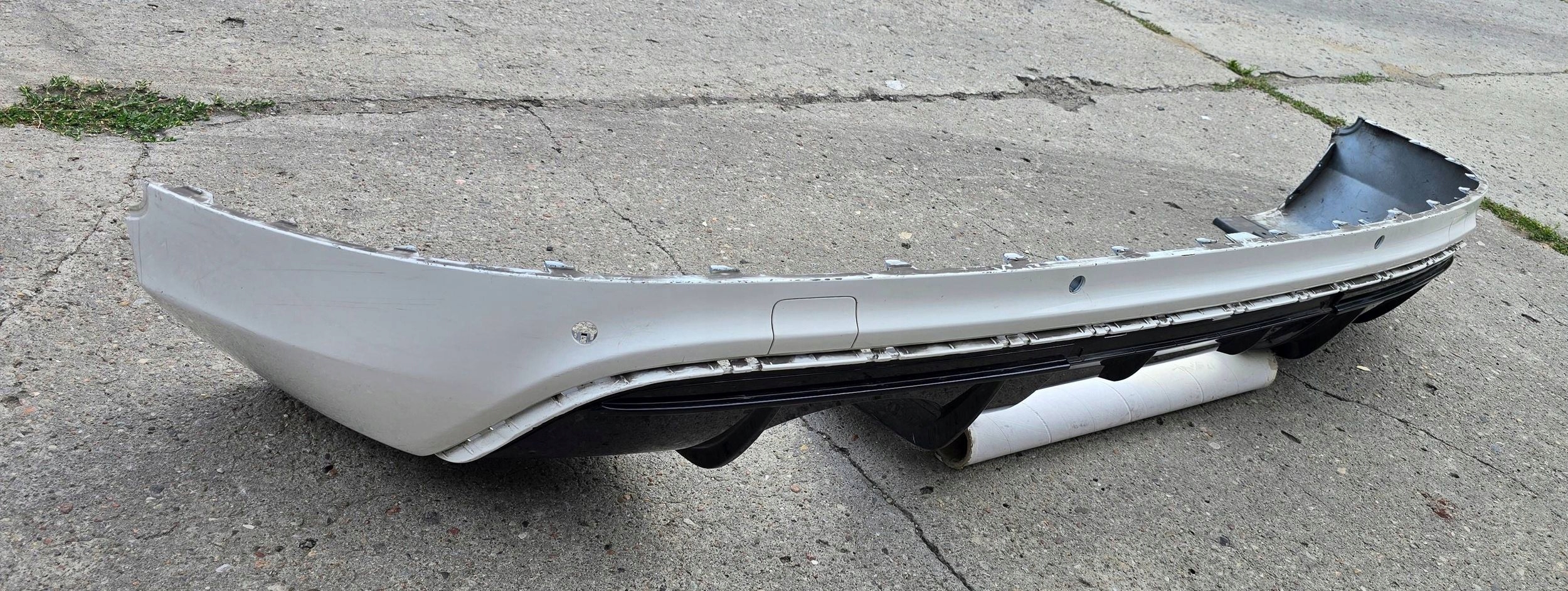 Audi RS Q3 heck Stoßstange hinten