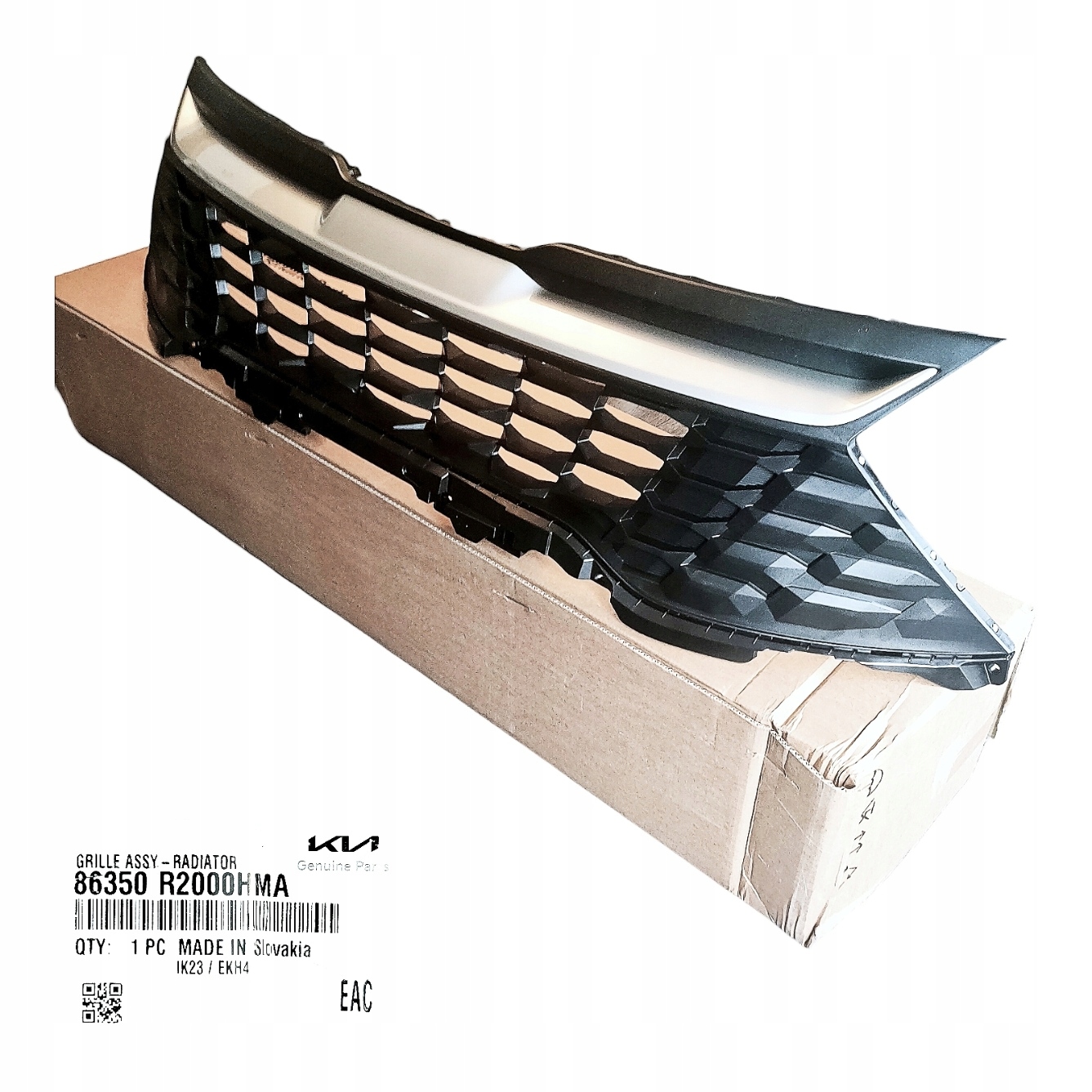 OE KIA SPORTAGE KRATA WLOTU POWIETRZA 2022- 86350R2000HMA