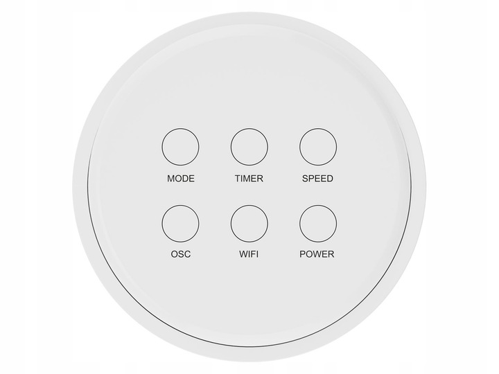 Wentylator Kolumnowy Smart Home biały Rodzaj przenośny