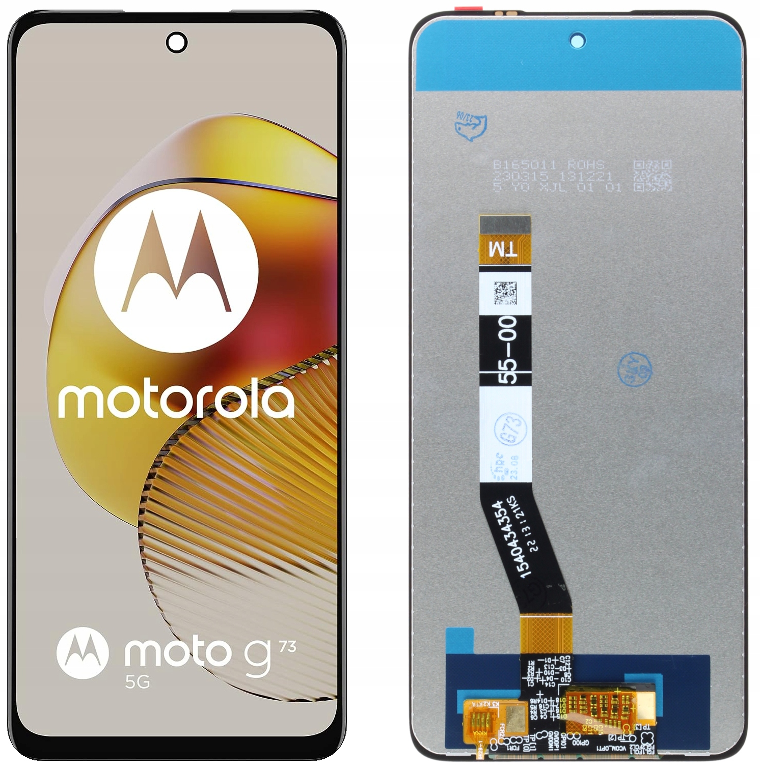 LCD Displej pro Motorola Moto G73 5G