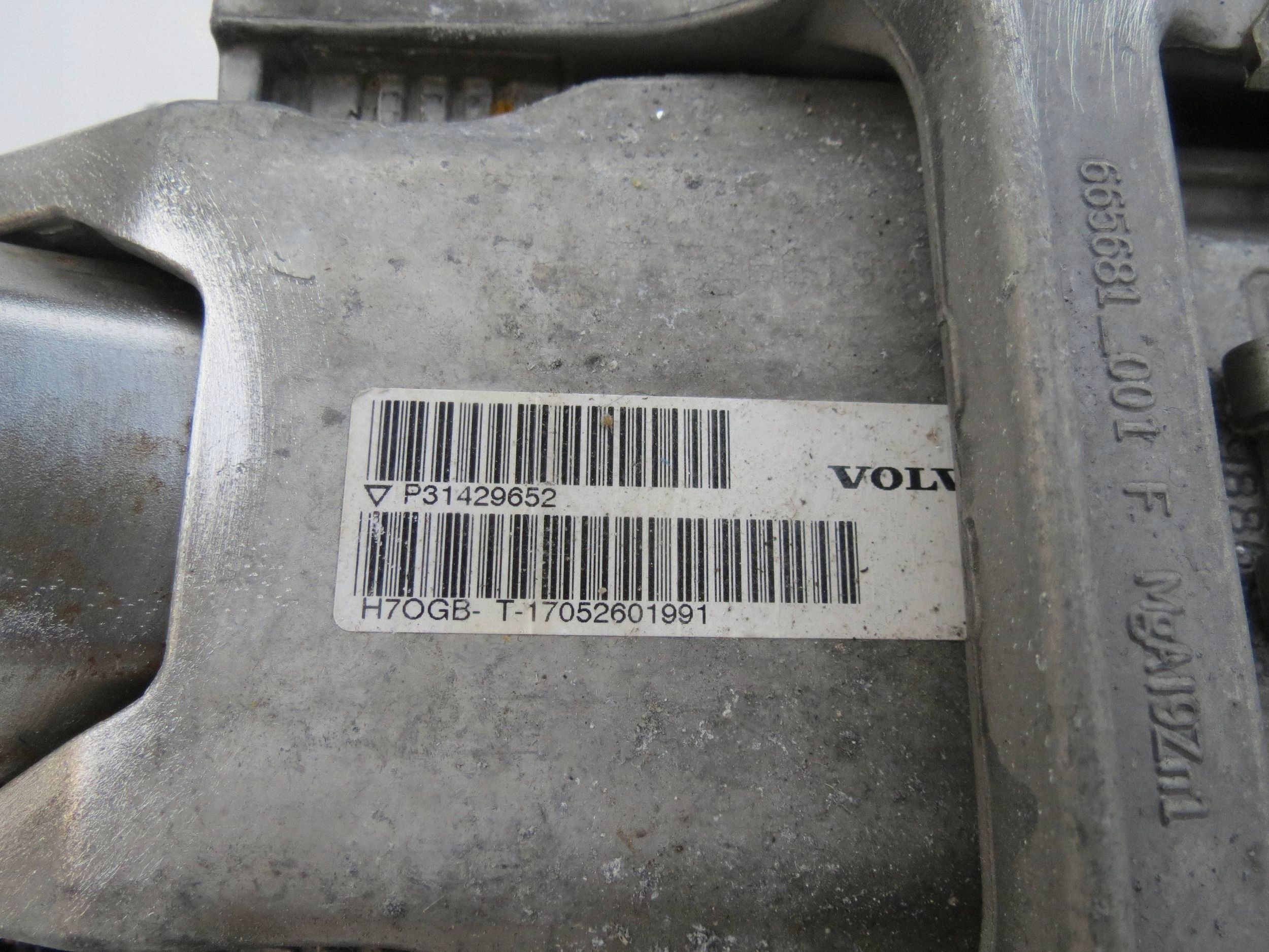 steering wheel rod complete VOLVO V60 2.0 D 120KM P31340734