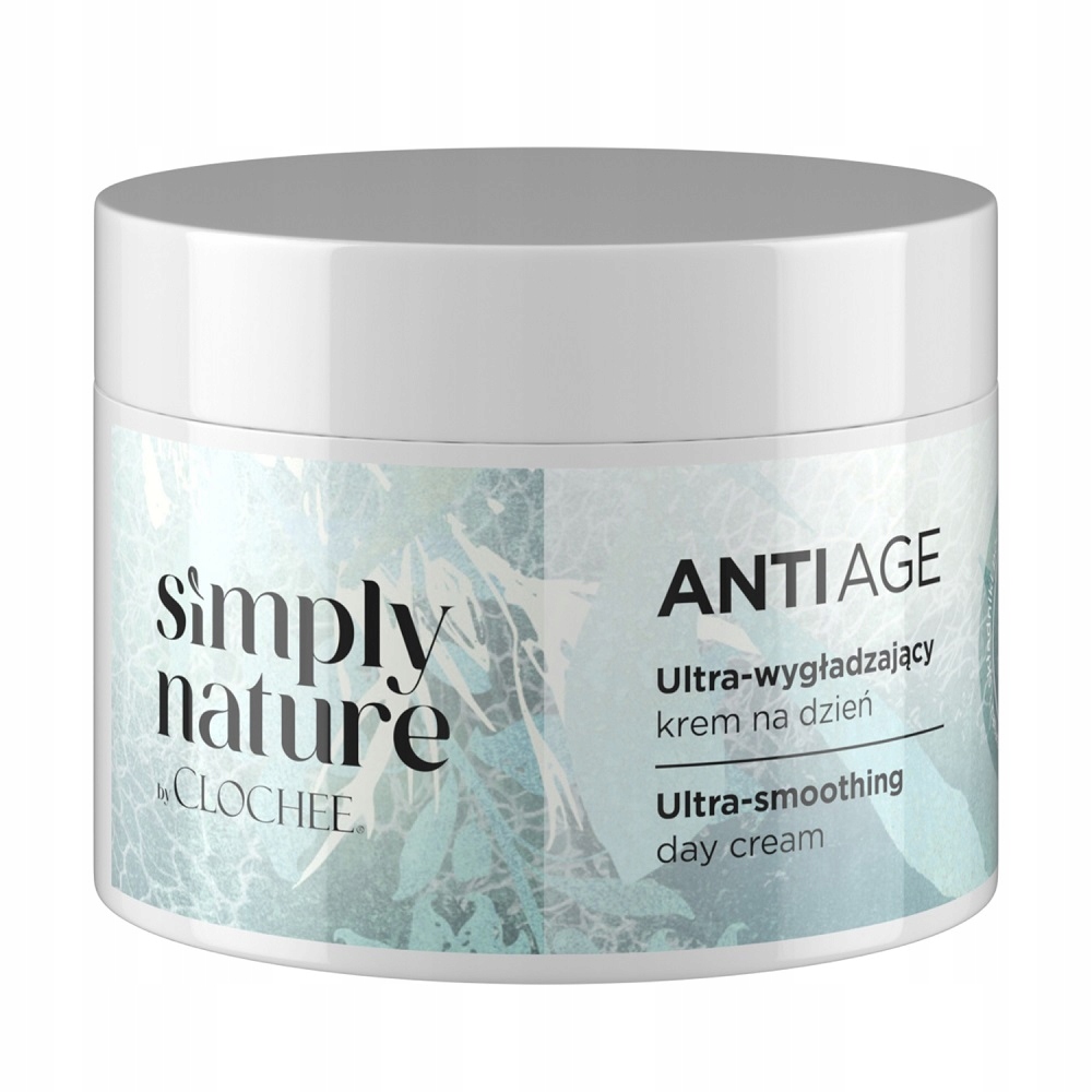 Clochee Simply Nature Anti Age Ultra-vyhlazující Pleťový Krém 50 ml