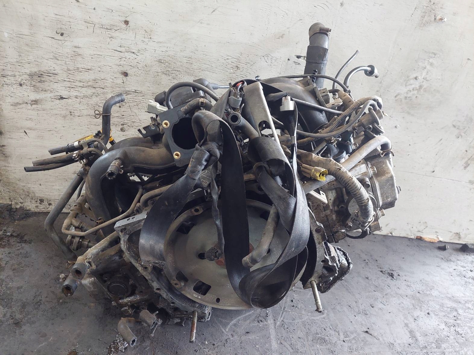 motor benziner SUBARU FORESTER und EJ20 2.0 16V ID: 182010
