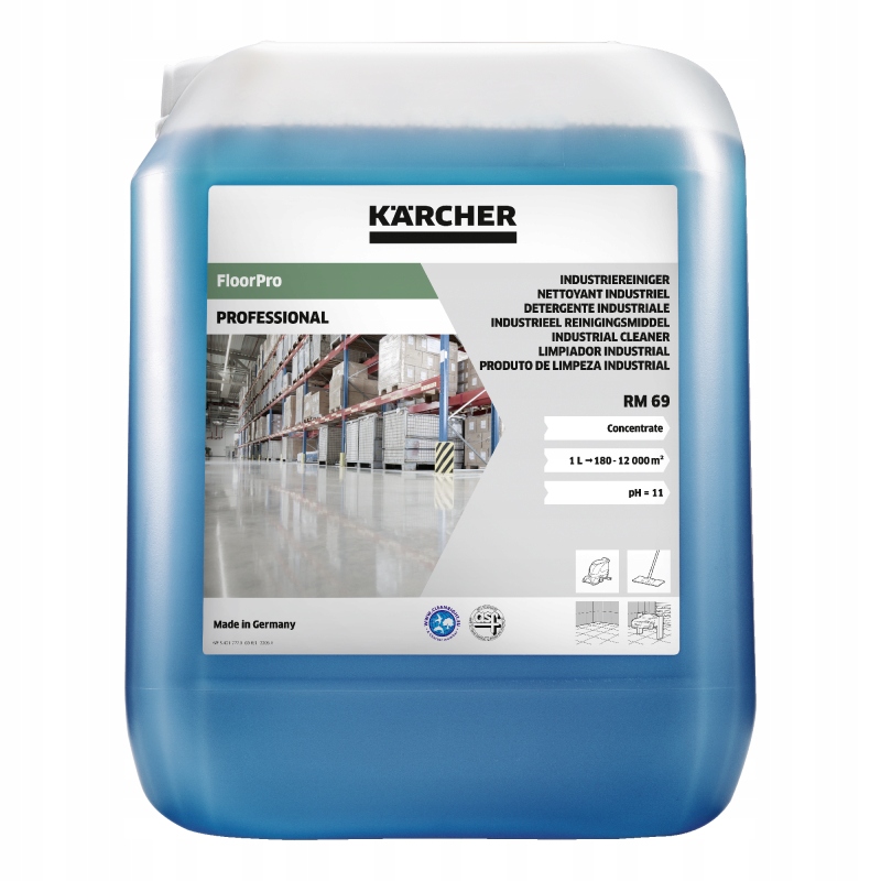 Płyn do czyszczenia podłóg Rm 69 10L Kärcher